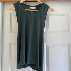 Joah Brown backless twist top